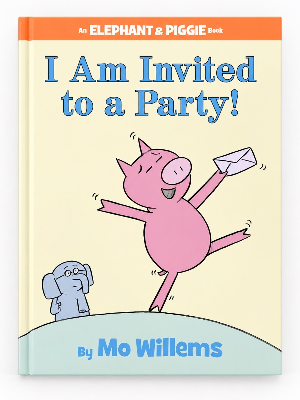 Brand New I Am Invited to a Party! Elephant & Piggie Book by Mo Willems